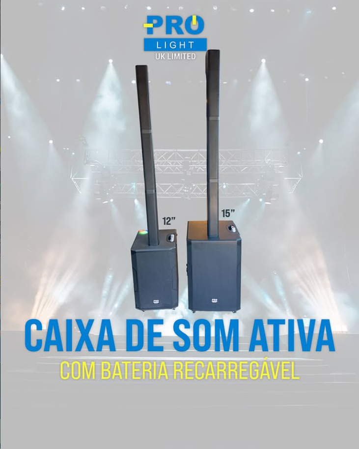Sistema de Som Coluna Ativo